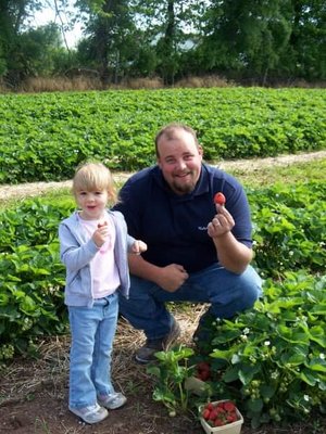 Dad and helper!