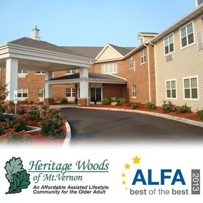 Heritage Woods of Mt. Vernon Affordable Assisted Living Community