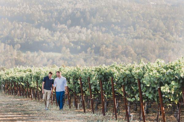 Napa Engagement Session