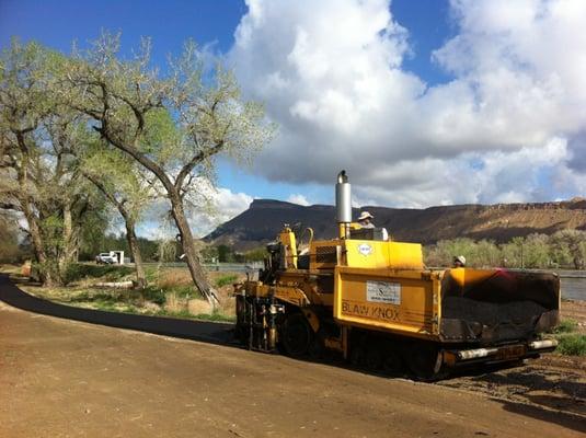 Bike Path in Palisade