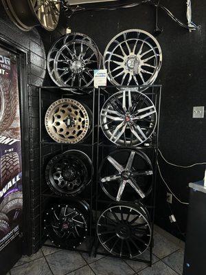 Custom rims we have in stock!