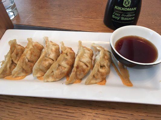 Chicken gyoza