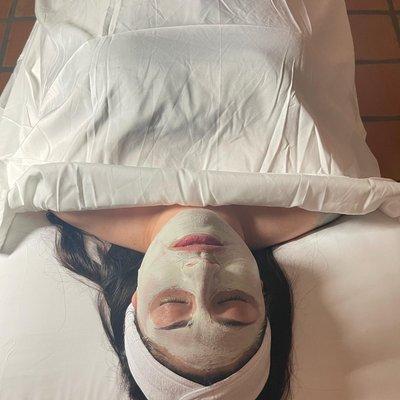 30 minute firming facial