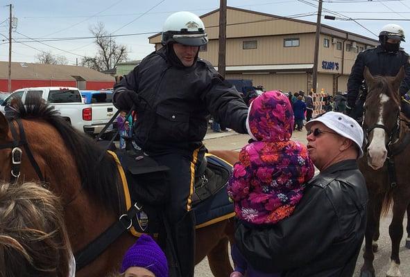 Mounted Patrol