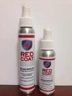 For Home & Travel.  Red Coat's Bed Bug Repellent!  Environmentally friendly!