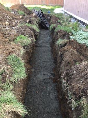 New water line system