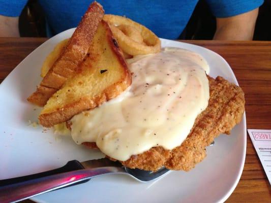 Chicken fried steak