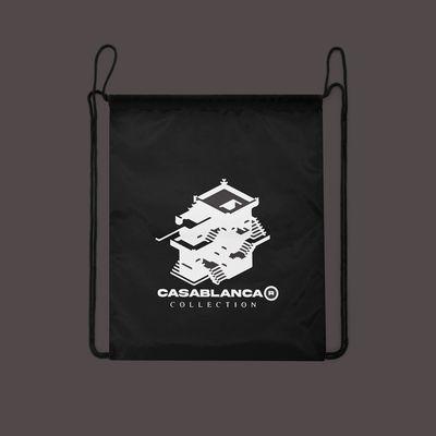 Custom draw string bag