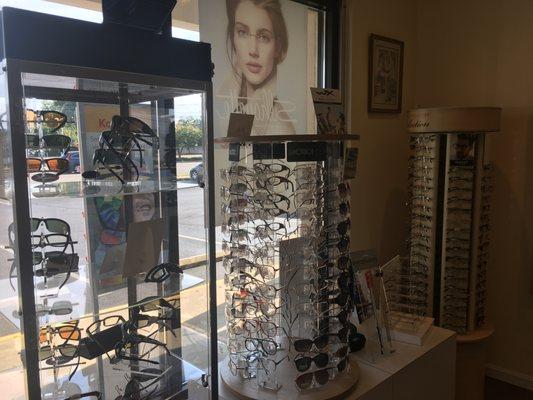 We have so-o-o many frames to choose from for all ages.