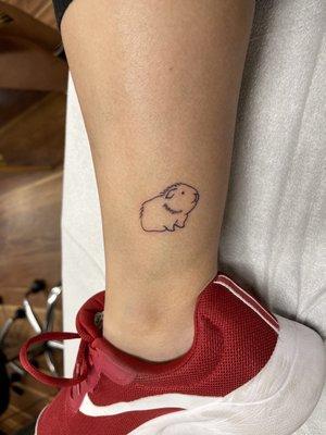 Guinea Pig Tattoo