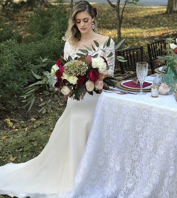 Styled shoot at Ritchie Hill!