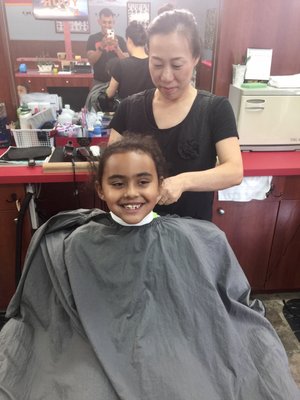 First haircut