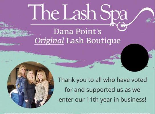 Dana Point Times Best of Dana Point Silver Lantern Award 2016 Ad!