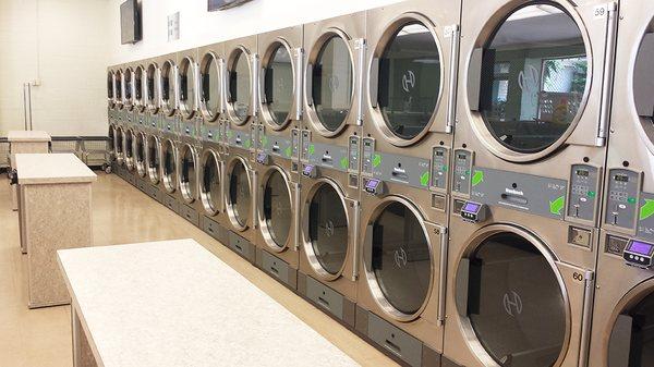 Plenty of dryers to meet your needs.