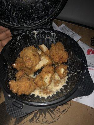 boneless wings