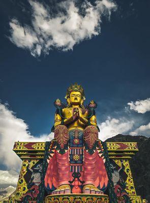 Buddha Satupa,Leh,India