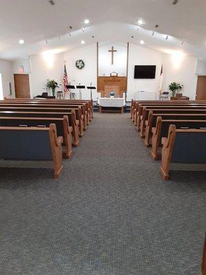 Buck Creek Baptist Church