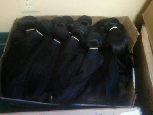 Virgin Hair Distribution and Retail