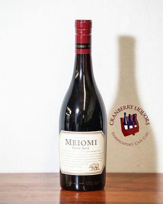 Meomi Pinot Noir - available at Cranberry Liquors today