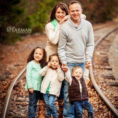 Atlanta family portrait photography session by Oscar Spearman Photography