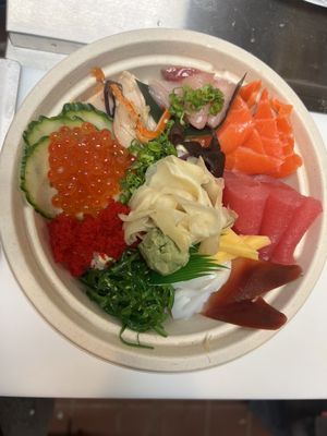 Ardmore signature bowl-- poke bowl