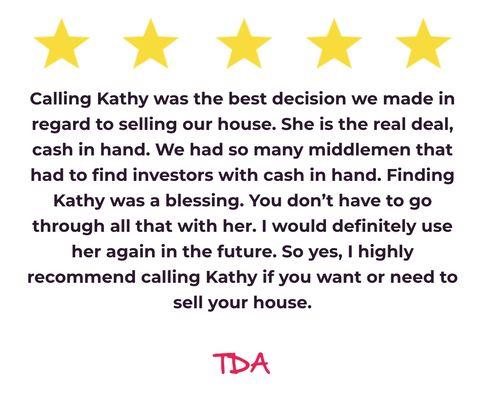 Kathy Buys Houses