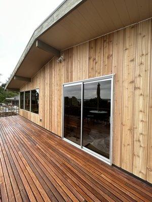 Lap Cedar Siding