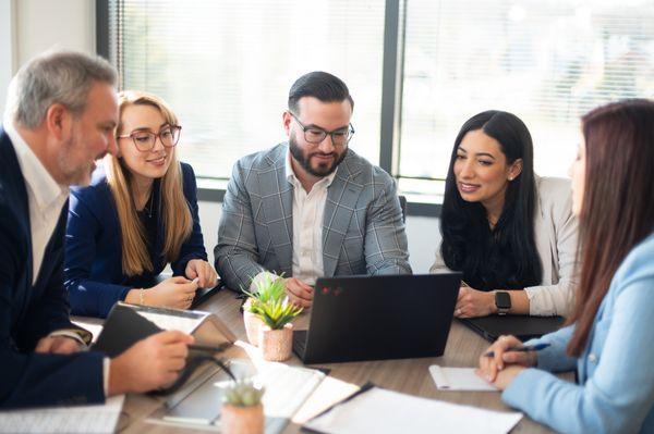 Switch out those corny stock photos with images that show off YOUR TEAM!