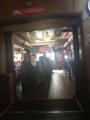 Classic old school bar in Leadville Co. On the main strip.