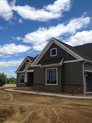 Craftsman Style Ranch Home; Located in South Lebanon Township, Lebanon county; Strathford Meadows Development