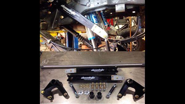 Desolate Motorsports bronco rear sway bar kit