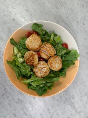 Look at these delicious scallops, so easy to make!