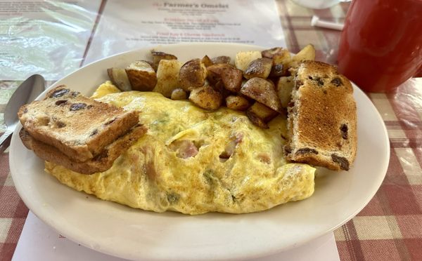 The Farmers Omelet