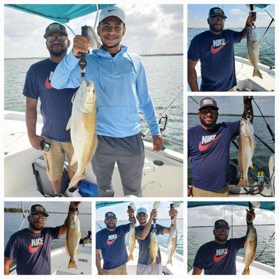 Calaveras Lake Redfish Fishing San Antonio