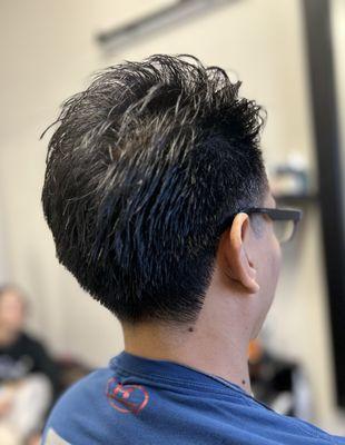 Fish Comb Barbering Club