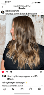 Subtle balayage for the summer by hairbyklarym