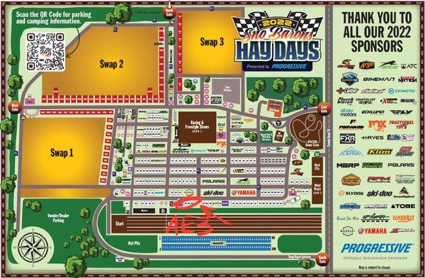 We'll see ya at Haydays Grass Drags, find us in spot AE3!