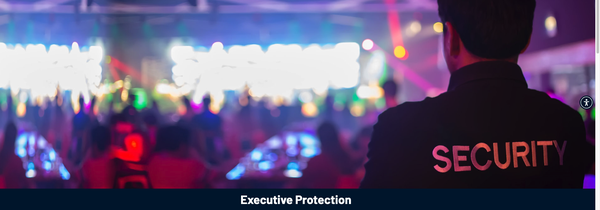 We offer Executive Protection