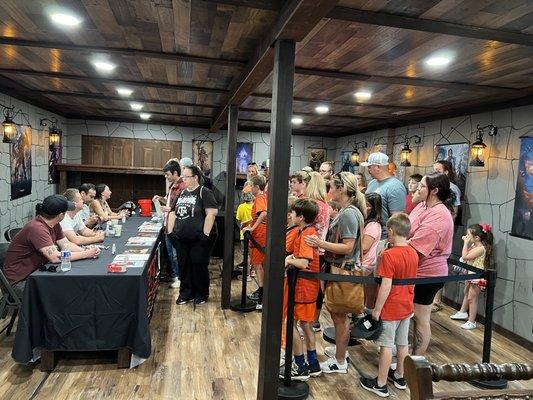 The Cast of The Sandlot Meet & Greet