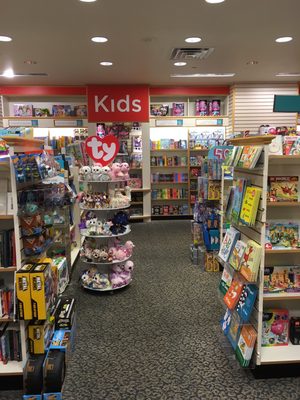 Big kids section! Books, toys and accessories!