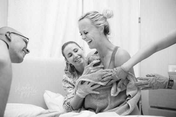 Empowered mama #homebirth #amytinneyrnmidwife