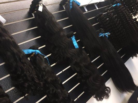 #1 Quality Human Hair Extensions...Indian, Malaysian, Brazilian& Eurasion!