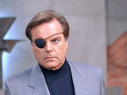 Robert Wagner as Number 2 in Austin Powers