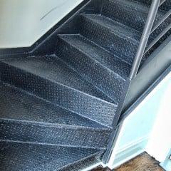 Steel staircase by UMG Steel Inc