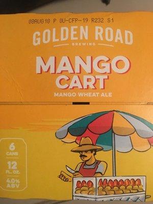 2 months expired Mango Cart