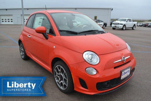 2018 FIAT 500 POP - Stock Number 18FF002