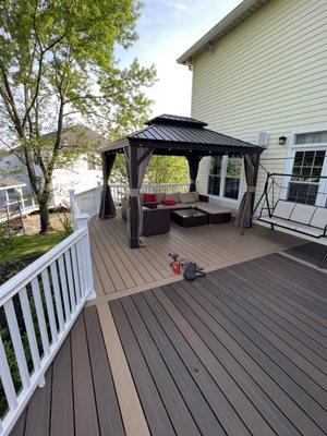 Deck Railing