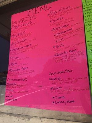 1 of 2 menus