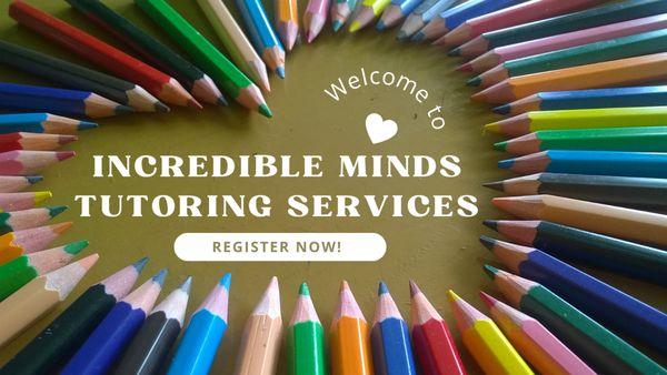 Incredible Minds Tutoring Services