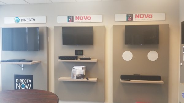 Nuvo Home Audio System plays music in every room of your home